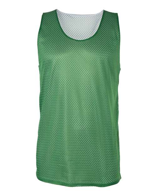 Badger 8529 Pro Mesh Reversible Tank Top #color_Kelly/ White