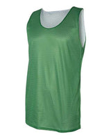 Badger 8529 Pro Mesh Reversible Tank Top #color_Kelly/ White
