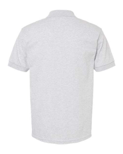 Gildan G880 Adult 50/50 Jersey Polo #color_ASH GREY