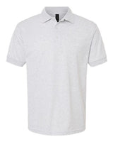 Gildan G880 Adult 50/50 Jersey Polo #color_ASH GREY