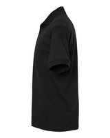 Gildan G880 Adult 50/50 Jersey Polo #color_BLACK