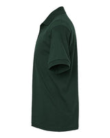 Gildan G880 Adult 50/50 Jersey Polo #color_FOREST GREEN