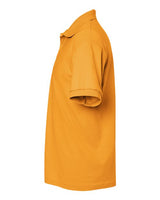 Gildan G880 Adult 50/50 Jersey Polo #color_GOLD