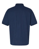 Gildan G880 Adult 50/50 Jersey Polo #color_NAVY