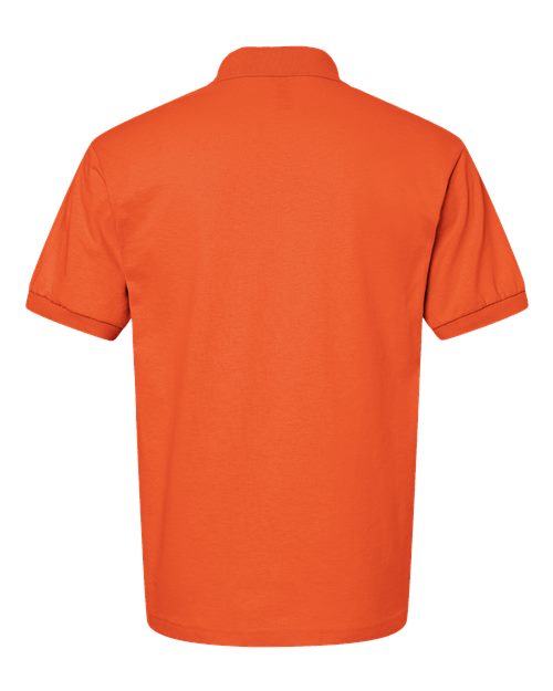 Gildan G880 Adult 50/50 Jersey Polo #color_ORANGE