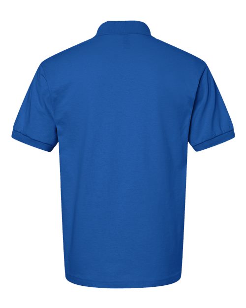 Gildan G880 Adult 50/50 Jersey Polo #color_ROYAL