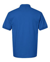 Gildan G880 Adult 50/50 Jersey Polo #color_ROYAL
