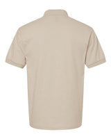 Gildan G880 Adult 50/50 Jersey Polo #color_SAND
