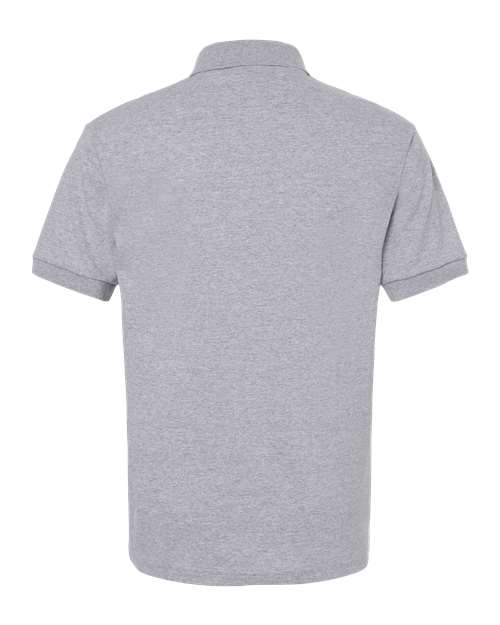 Gildan G880 Adult 50/50 Jersey Polo #color_SPORT GREY