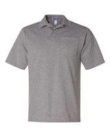 Jerzees 436P Adult SpotShield Pocket Jersey Polo #color_OXFORD