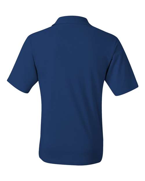 Jerzees 436P Adult SpotShield Pocket Jersey Polo #color_ROYAL