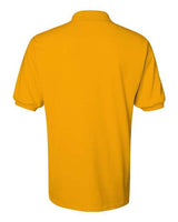 Jerzees 437 Adult SpotShield Jersey Polo #color_GOLD