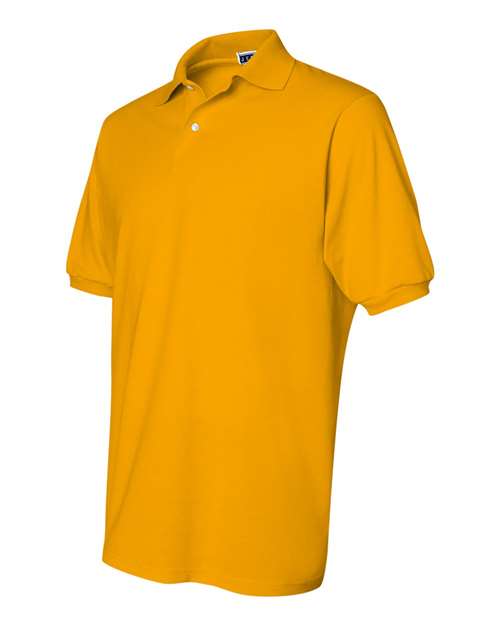 Jerzees 437 Adult SpotShield Jersey Polo #color_GOLD