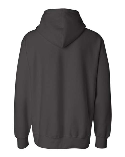 Weatherproof 7700 Cross Weave Hooded Sweatshirt #color_Graphite