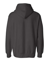 Weatherproof 7700 Cross Weave Hooded Sweatshirt #color_Graphite