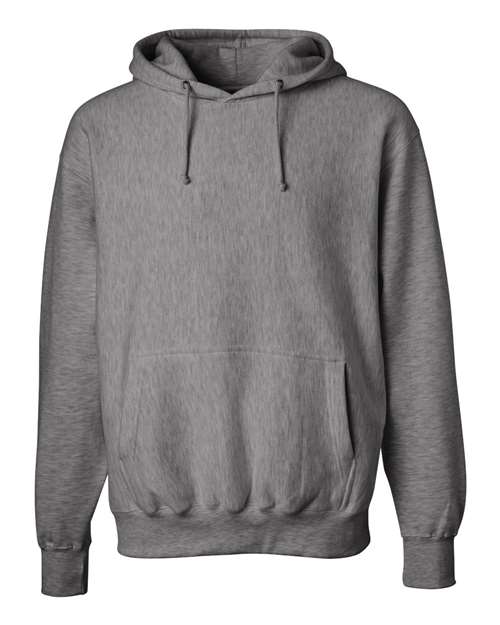 Weatherproof 7700 Cross Weave Hooded Sweatshirt #color_Graphite