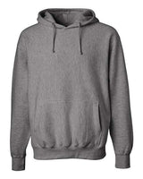 Weatherproof 7700 Cross Weave Hooded Sweatshirt #color_Graphite