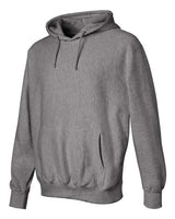 Weatherproof 7700 Cross Weave Hooded Sweatshirt #color_Graphite