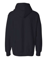 Weatherproof 7700 Cross Weave Hooded Sweatshirt #color_Navy