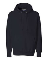 Weatherproof 7700 Cross Weave Hooded Sweatshirt #color_Navy