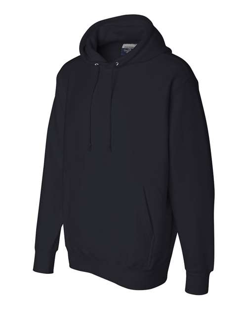Weatherproof 7700 Cross Weave Hooded Sweatshirt #color_Navy