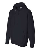 Weatherproof 7700 Cross Weave Hooded Sweatshirt #color_Navy