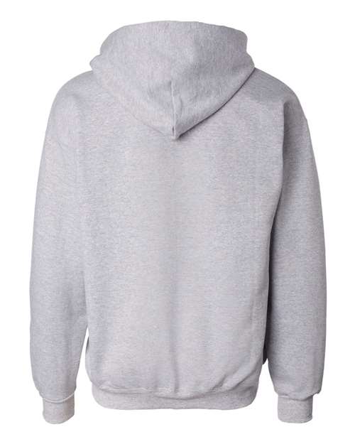 Hanes F280 Adult Ultimate Cotton 90/10 Full-Zip Hooded Sweatshirt #color_LIGHT STEEL
