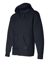 J America JA8821 Adult Premium Full-Zip Fleece Hooded Sweatshirt #color_NAVY