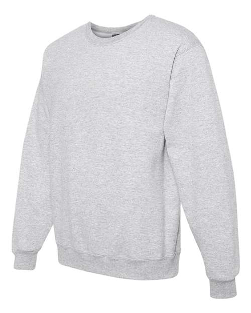 Jerzees 562 Adult NuBlend FleeceCrew #color_ASH