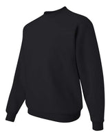 Jerzees 562 Adult NuBlend FleeceCrew #color_BLACK