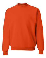 Jerzees 562 Adult NuBlend FleeceCrew #color_BURNT ORANGE