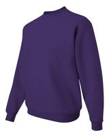 Jerzees 562 Adult NuBlend FleeceCrew #color_DEEP PURPLE