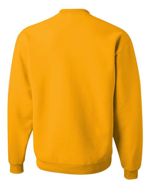 Jerzees 562 Adult NuBlend FleeceCrew #color_GOLD