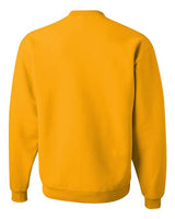 Jerzees 562 Adult NuBlend FleeceCrew #color_GOLD