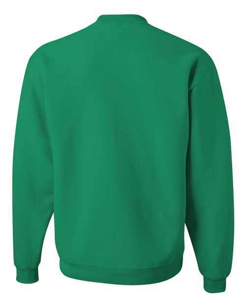 Jerzees 562 Adult NuBlend FleeceCrew #color_KELLY