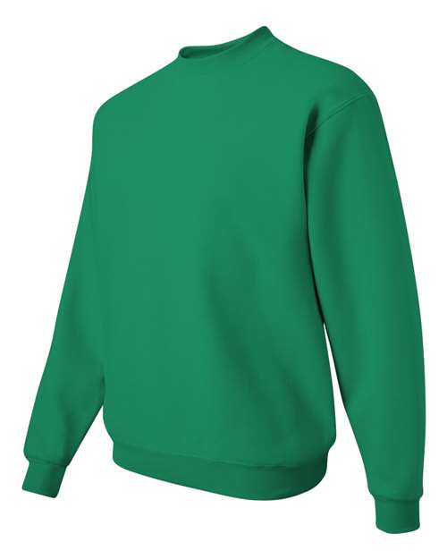 Jerzees 562 Adult NuBlend FleeceCrew #color_KELLY