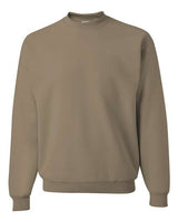 Jerzees 562 Adult NuBlend FleeceCrew #color_KHAKI