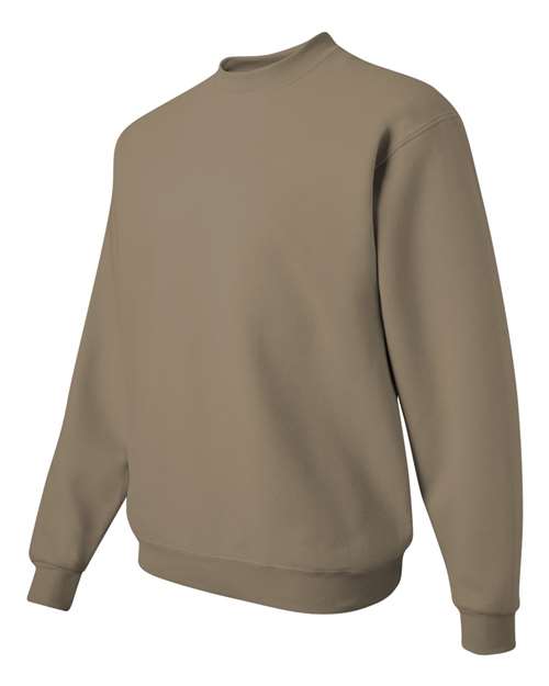 Jerzees 562 Adult NuBlend FleeceCrew #color_KHAKI
