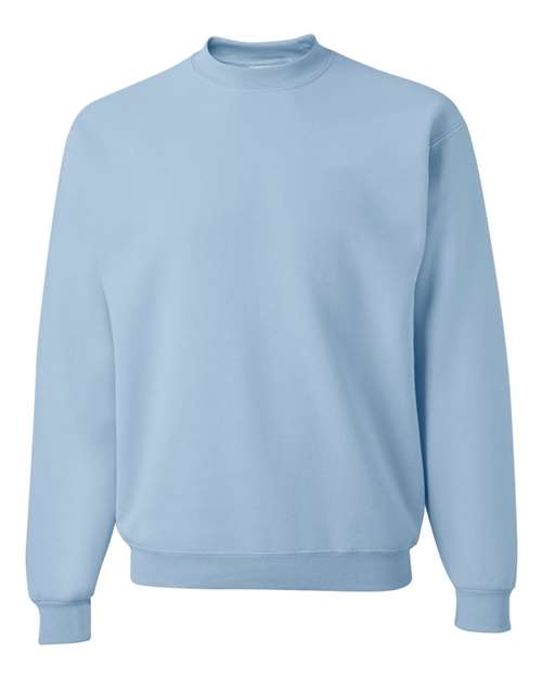 Jerzees 562 Adult NuBlend FleeceCrew #color_LIGHT BLUE