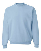 Jerzees 562 Adult NuBlend FleeceCrew #color_LIGHT BLUE