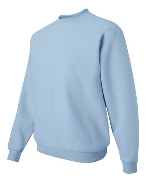 Jerzees 562 Adult NuBlend FleeceCrew #color_LIGHT BLUE