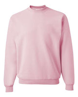 Jerzees 562 Adult NuBlend FleeceCrew #color_CLASSIC PINK
