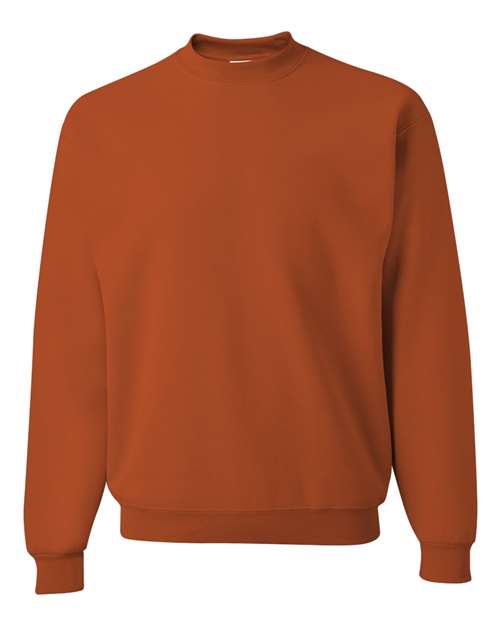 Jerzees 562 Adult NuBlend FleeceCrew #color_T.ORANGE