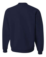 Jerzees 562 Adult NuBlend FleeceCrew #color_J NAVY