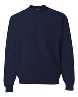 Jerzees 562 Adult NuBlend FleeceCrew #color_J NAVY