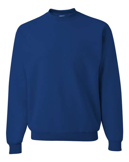 Jerzees 562 Adult NuBlend FleeceCrew #color_ROYAL