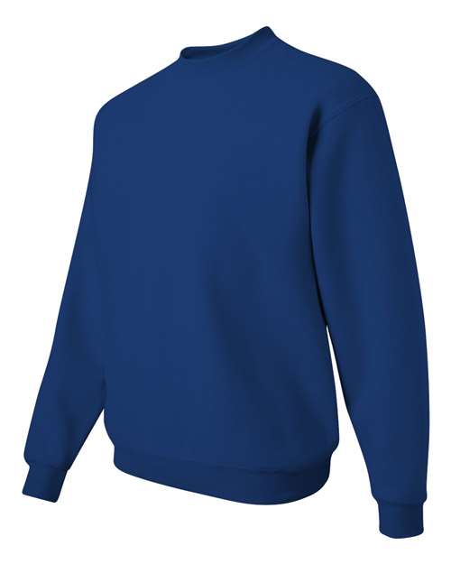 Jerzees 562 Adult NuBlend FleeceCrew #color_ROYAL