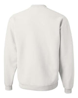 Jerzees 562 Adult NuBlend FleeceCrew #color_WHITE