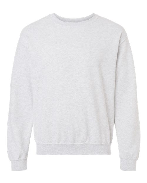 Gildan G180 Adult Heavy Blend 50/50 Fleece Crew #color_ASH