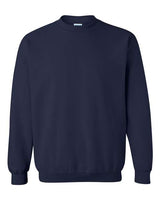 Gildan G180 Adult Heavy Blend 50/50 Fleece Crew #color_NAVY